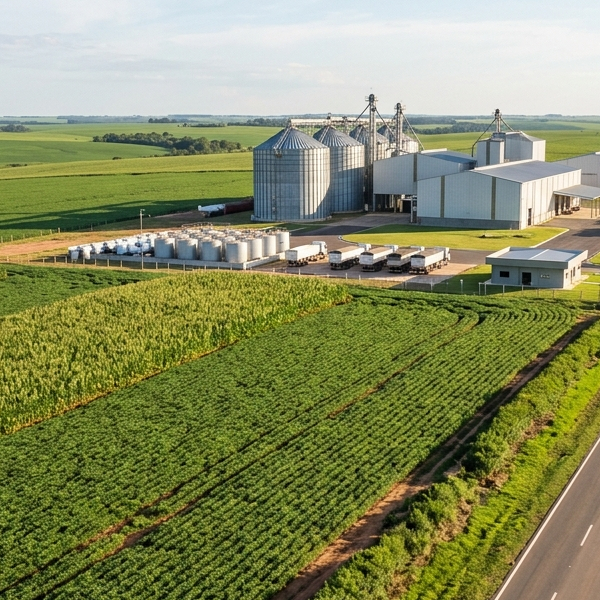 Agricultura y negocios agro
