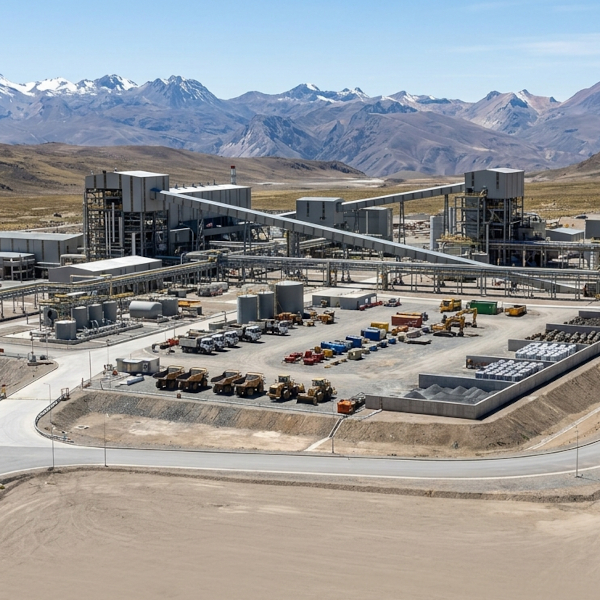 Minería, energía y commodities