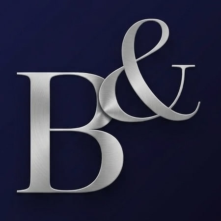 Logo del bufete B&
